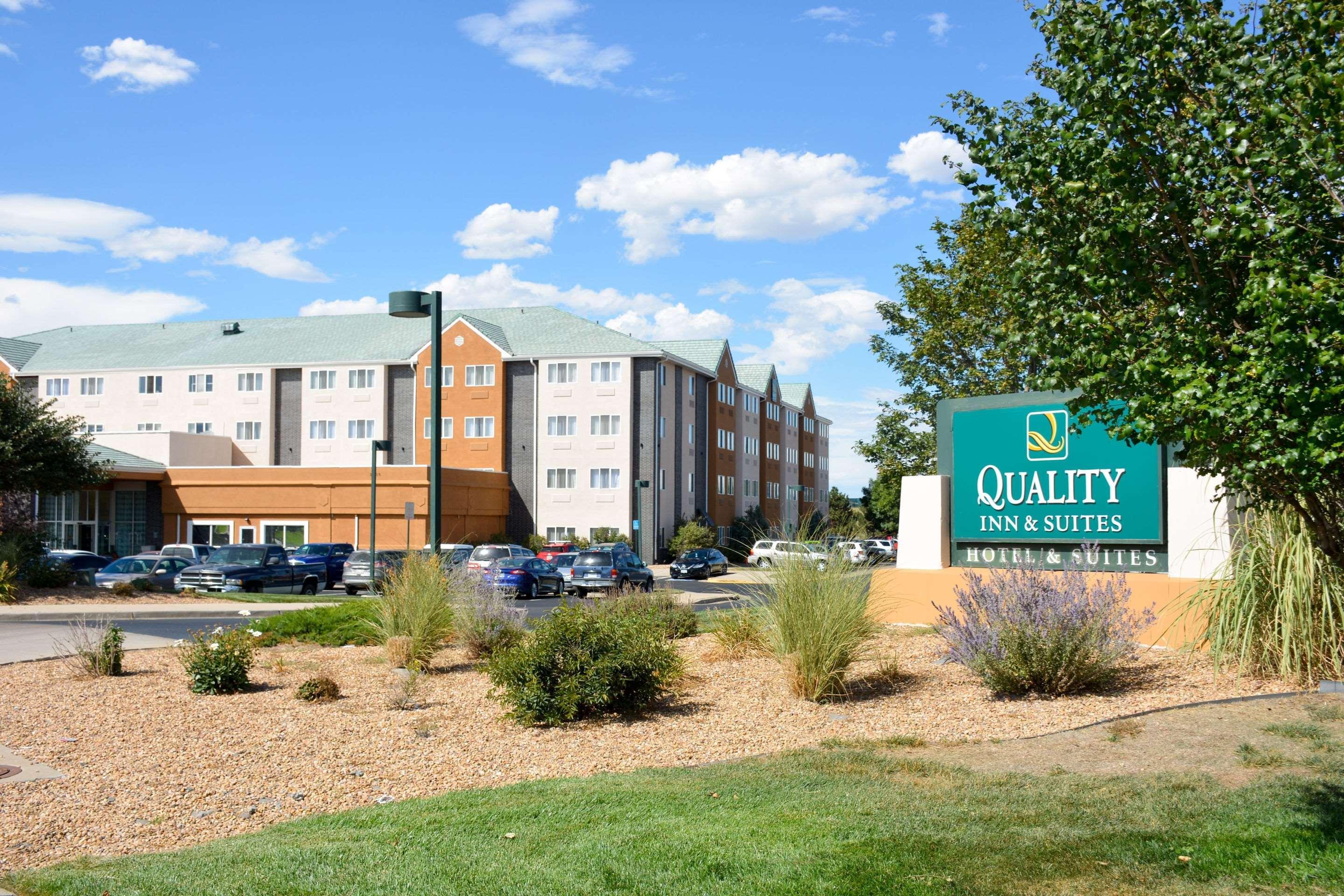 Quality Inn & Suites Denver Airport - Gateway Park Aurora Exterior foto